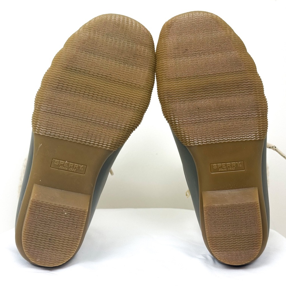 NWOT Sperry Top Sider Saltwater Duck Boots Size 6 - Picture 7 of 8